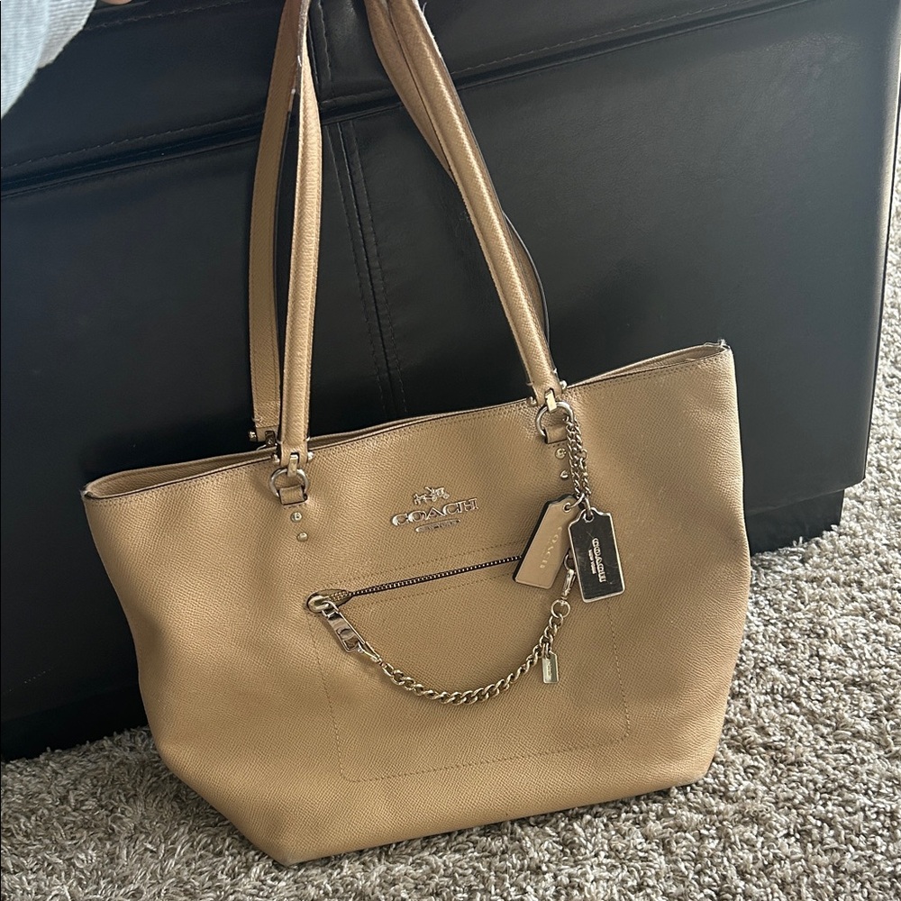 Coach Chain Tote Bag